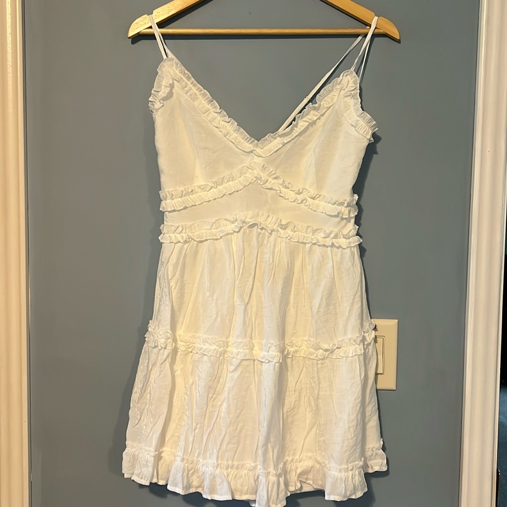 Short White Dress